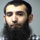 Saipov in an undated photo provided by the St. Charles County Department of Corrections in Missouri.